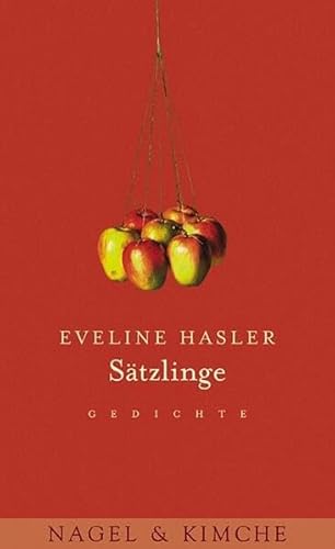 Sätzlinge: Gedichte