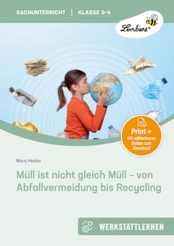 Müll ist nicht gleich Müll: - von Abfallvermeidung bis zu Recycling (3. und 4. Klasse)