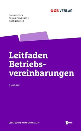 Leitfaden Betriebsvereinbarungen (Gesetze und Kommentare)