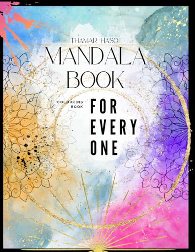 Mandala Book: Coloring Book for Everyone von Independently published