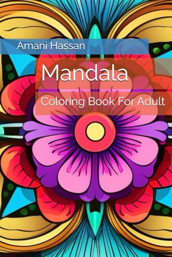 Mandala: Coloring Book For Adult von Independently published