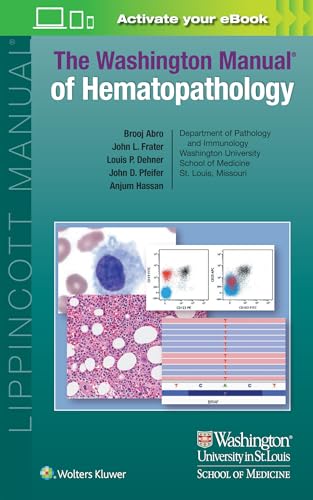 Washington Manual of Hematopathology (The Washington Manual)