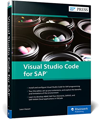 Visual Studio Code for SAP (SAP PRESS: englisch)