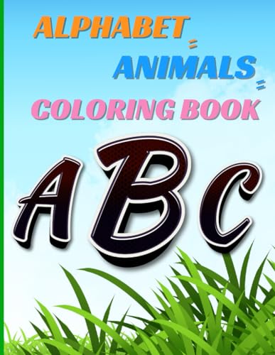 ABC Zoo Crew: Coloring Book for Learning Letter: Teaching the alphabet through the names of animals and developing coloring skills. Suitable for ages one to three years von Independently published