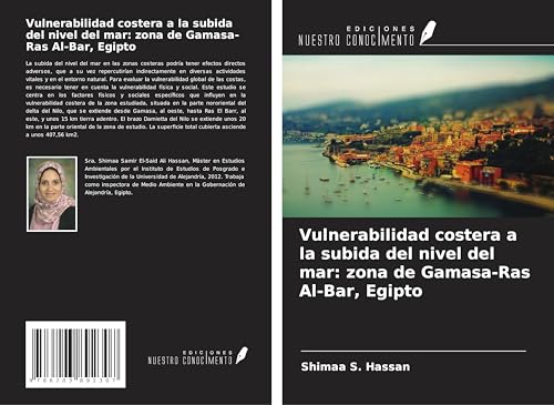 Vulnerabilidad costera a la subida del nivel del mar: zona de Gamasa-Ras Al-Bar, Egipto von Ediciones Nuestro Conocimiento