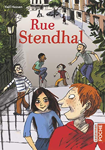 Rue Stendhal von CASTERMAN