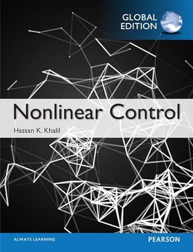 Nonlinear Control: Global Edition von Pearson