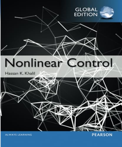 Nonlinear Control: Global Edition von Pearson