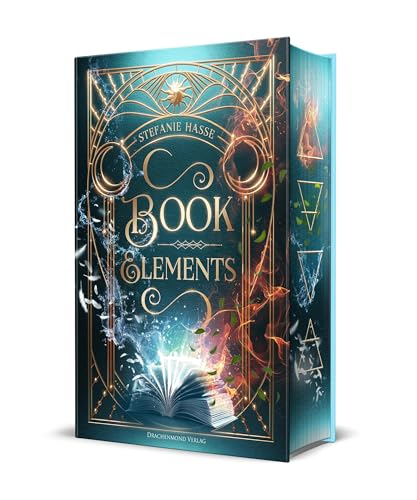 Book Elements: Schmuckausgabe mit Farbschnitt-Garantie von Drachenmond Verlag GmbH