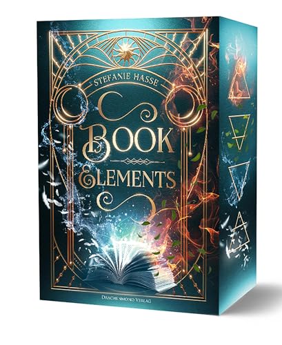 Book Elements: Softcover mit Farbschnitt Book Elements: Softcover mit Farbschnitt