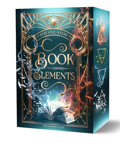 Book Elements: Softcover mit Farbschnitt von Drachenmond Verlag GmbH