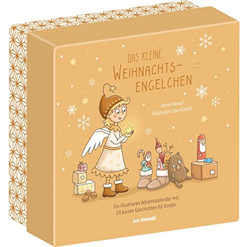 Das kleine Weihnachtsengelchen - Kinder-Adventskalender mit 24 kurzen Geschichten für Kinder ab 3 Jahren zum Lesen und Vorlesen von Ars Vivendi