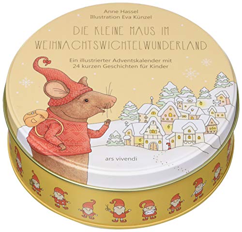 Die kleine Maus im Weihnachtswichtelwunderland - Adventskalender für Kinder ab 3 Jahren - 24 kurze Geschichten zum Lesen und Vorlesen Die kleine Maus im Weihnachtswichtelwunderland - Adventskalender für Kinder ab 3 Jahren - 24 kurze Geschichten zum Lesen und Vorlesen
