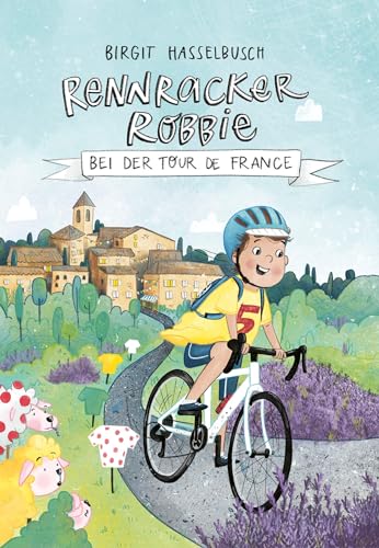 Rennracker Robbie bei der Tour de France von Covadonga