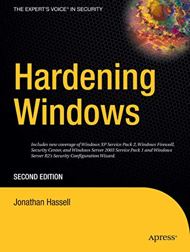 Hardening Windows: Second Edition