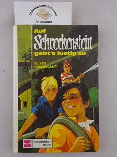 Burg Schreckenstein: Auf Schreckenstein gehts lustig zu. Bd. 2 (Ab 10 J.) von Franz Schneider