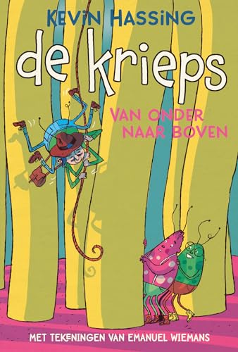 Van onder naar boven (De Krieps, 1) von Luitingh Sijthoff