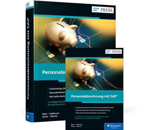 Personalabrechnung mit SAP Personalabrechnung mit SAP von Rheinwerk