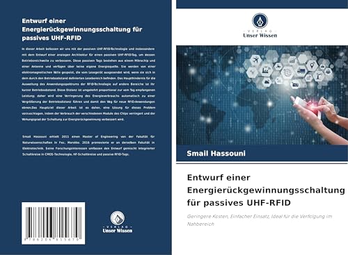 Entwurf einer Energierückgewinnungsschaltung für passives UHF-RFID: Geringere Kosten, Einfacher Einsatz, Ideal für die Verfolgung im Nahbereich von Verlag Unser Wissen