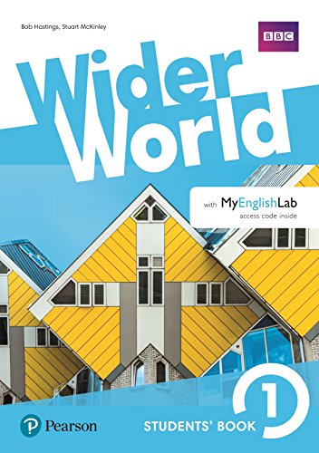 Wider World 1 Students' Book with MyEnglishLab Pack, m. 1 Beilage, m. 1 Online-Zugang von Pearson