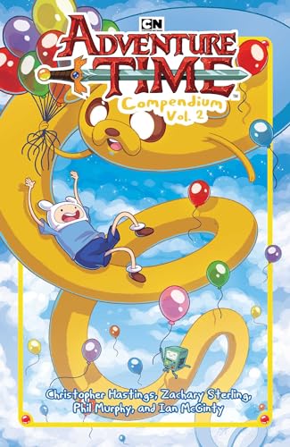 Adventure Time Compendium Vol. 2 (ADVENTURE TIME COMPENDIUM (ONI ED), Band 2) von Oni Press