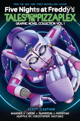 Five Nights at Freddy's: Tales from the Pizzaplex Graphic Novel Collection von Scholastic US