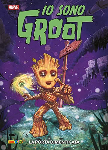 La porta dimenticata. Io sono Groot (Panini kids)