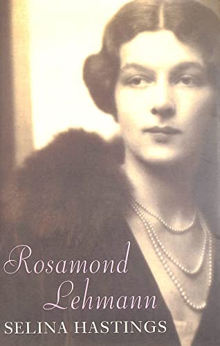 Rosamond Lehmann: A Life