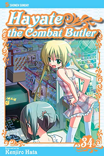 Hayate the Combat Butler, Vol. 34: Volume 34 (HAYATE COMBAT BUTLER GN, Band 34)