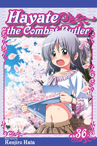 Hayate the Combat Butler, Vol. 36: Volume 36 (HAYATE COMBAT BUTLER GN, Band 36)