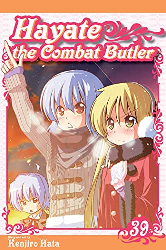Hayate the Combat Butler, Vol. 39: Volume 39 (HAYATE COMBAT BUTLER GN, Band 39)