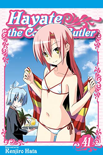 Hayate the Combat Butler, Vol. 41: Volume 41 (HAYATE COMBAT BUTLER GN, Band 41)