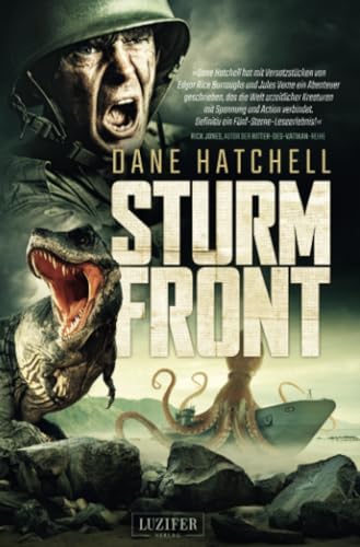 STURMFRONT: Thriller, Abenteuer, Horror von Luzifer-Verlag