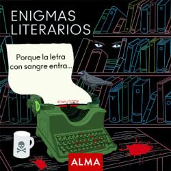 Enigmas literarios (Cuadrados criminales) von ALMA