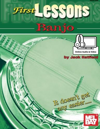 First Lessons Banjo von Mel Bay Publications, Inc.