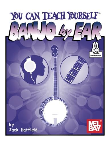You Can Teach Yourself Banjo by Ear von Mel Bay Publications, Inc.