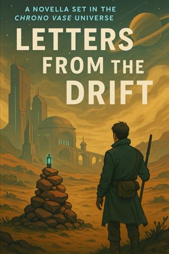 Letters from the Drift: A Chronicle of Memory, Echo, and Disappearance (The Chrono Vase Universe) von Independently published