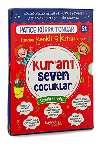 Kur’an’ı Seven Çocuklar 9’lu Set