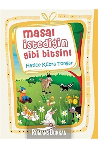 Masal Istedigin Gibi Bitsin 10 Kitap Tek Cilt: Ciltli