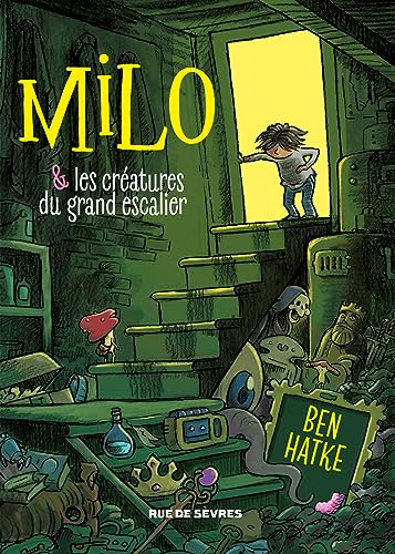 Milo et les créatures du grand escalier von RUE DE SEVRES