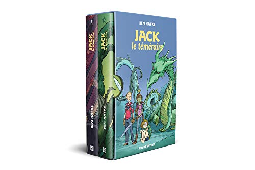 Etui Jack le téméraire t1 + t2: Tome 1, Dans les griffes du jardin maléfique ; Tome 2, Face au roi des Gobelins von RUE DE SEVRES