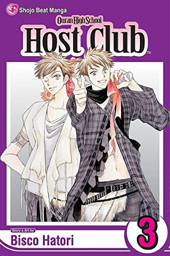 OURAN HS HOST CLUB GN VOL 03 (OURAN HIGH SCHOOL HOST CLUB GN, Band 3) von Simon & Schuster