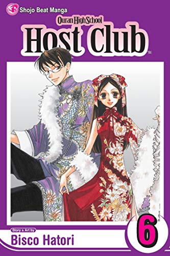 OURAN HS HOST CLUB GN VOL 06 (CURR PTG) (OURAN HIGH SCHOOL HOST CLUB GN, Band 6)