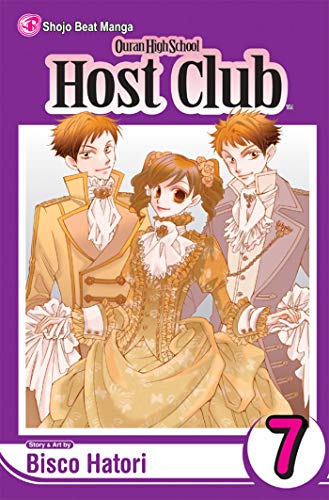 OURAN HS HOST CLUB GN VOL 07 (C: 1-0-0) (OURAN HIGH SCHOOL HOST CLUB GN, Band 7)