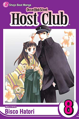 OURAN HS HOST CLUB GN VOL 08 (C: 1-0-0) (OURAN HIGH SCHOOL HOST CLUB GN, Band 8)