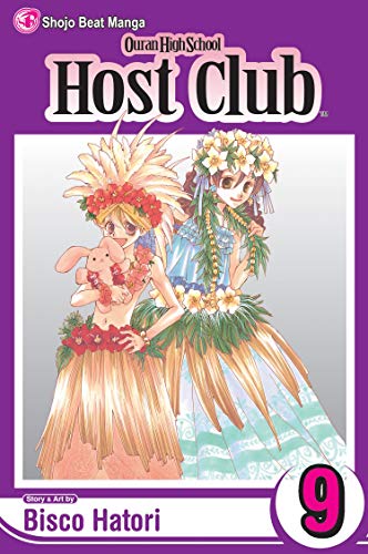 OURAN HS HOST CLUB GN VOL 09 (C: 1-0-0) (Ouran High School Host Club, Band 9) von Simon & Schuster