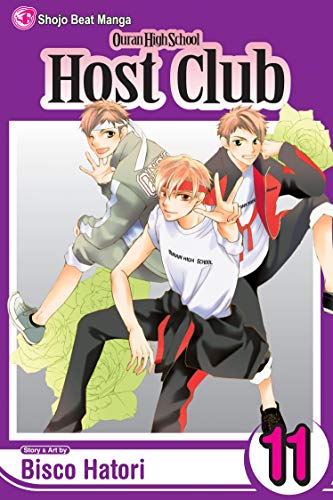 OURAN HS HOST CLUB GN VOL 11 (CURR PTG) (C: 1-0-0) (OURAN HIGH SCHOOL HOST CLUB GN, Band 11) von Simon & Schuster