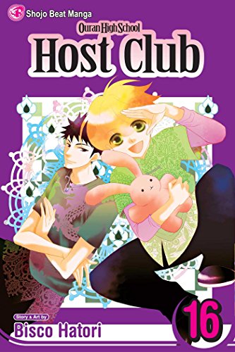 OURAN HS HOST CLUB GN VOL 16 (C: 1-0-1) (OURAN HIGH SCHOOL HOST CLUB GN, Band 16)