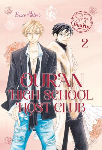Ouran High School Host Club Pearls 2: Die romantische Komödie als wunderschöne »Pearls«-Edition mit Coververedelung und besonderer Ausstattung von Carlsen Manga