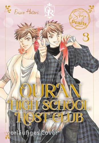 Ouran High School Host Club Pearls 3: Die romantische Komödie als wunderschöne »Pearls«-Edition mit Coververedelung und besonderer Ausstattung von Carlsen Manga